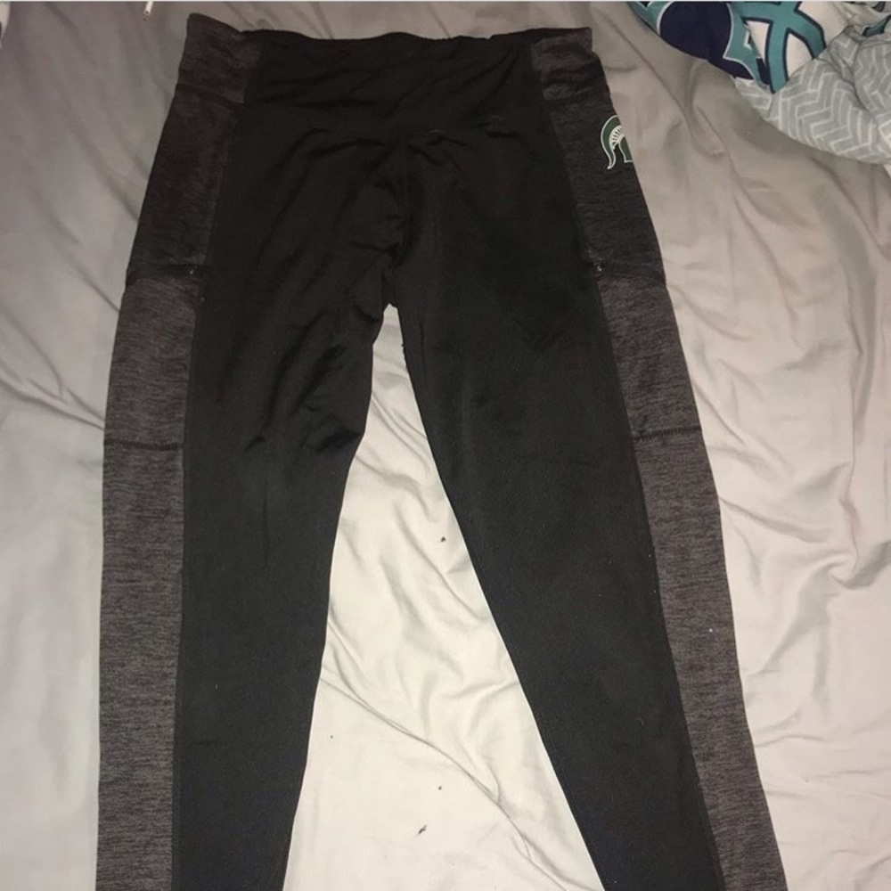 Michigan State Leggings